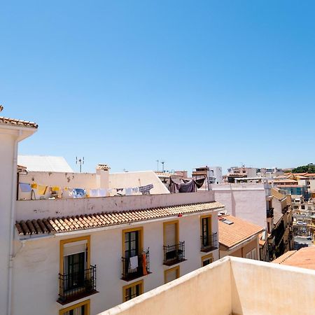 Estudio Centrico Agua Gibralfaro Con Piscina Málaga Extérieur photo