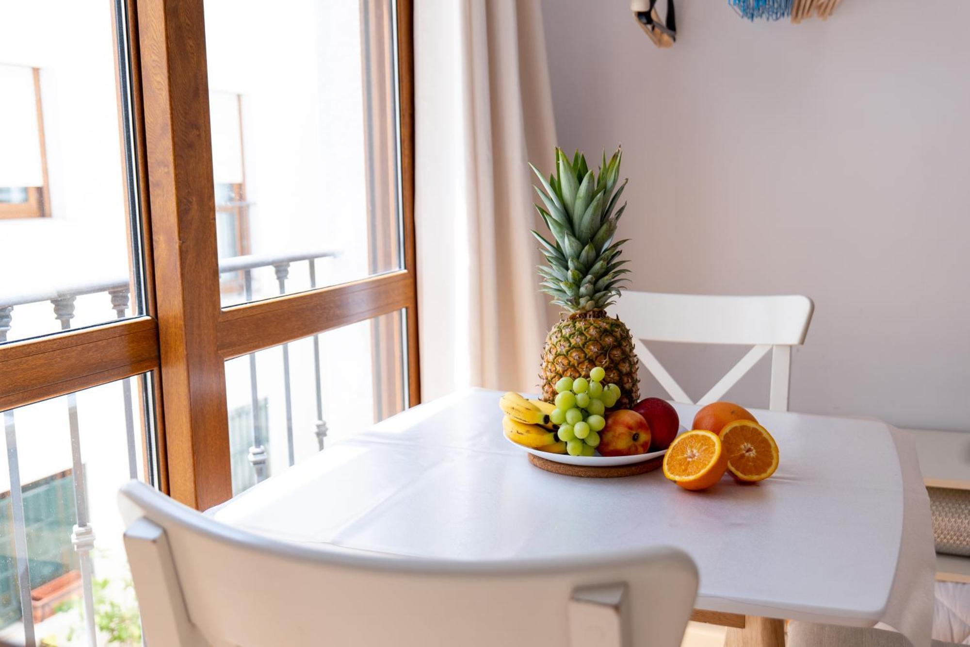 Estudio Centrico Agua Gibralfaro Con Piscina Málaga Extérieur photo