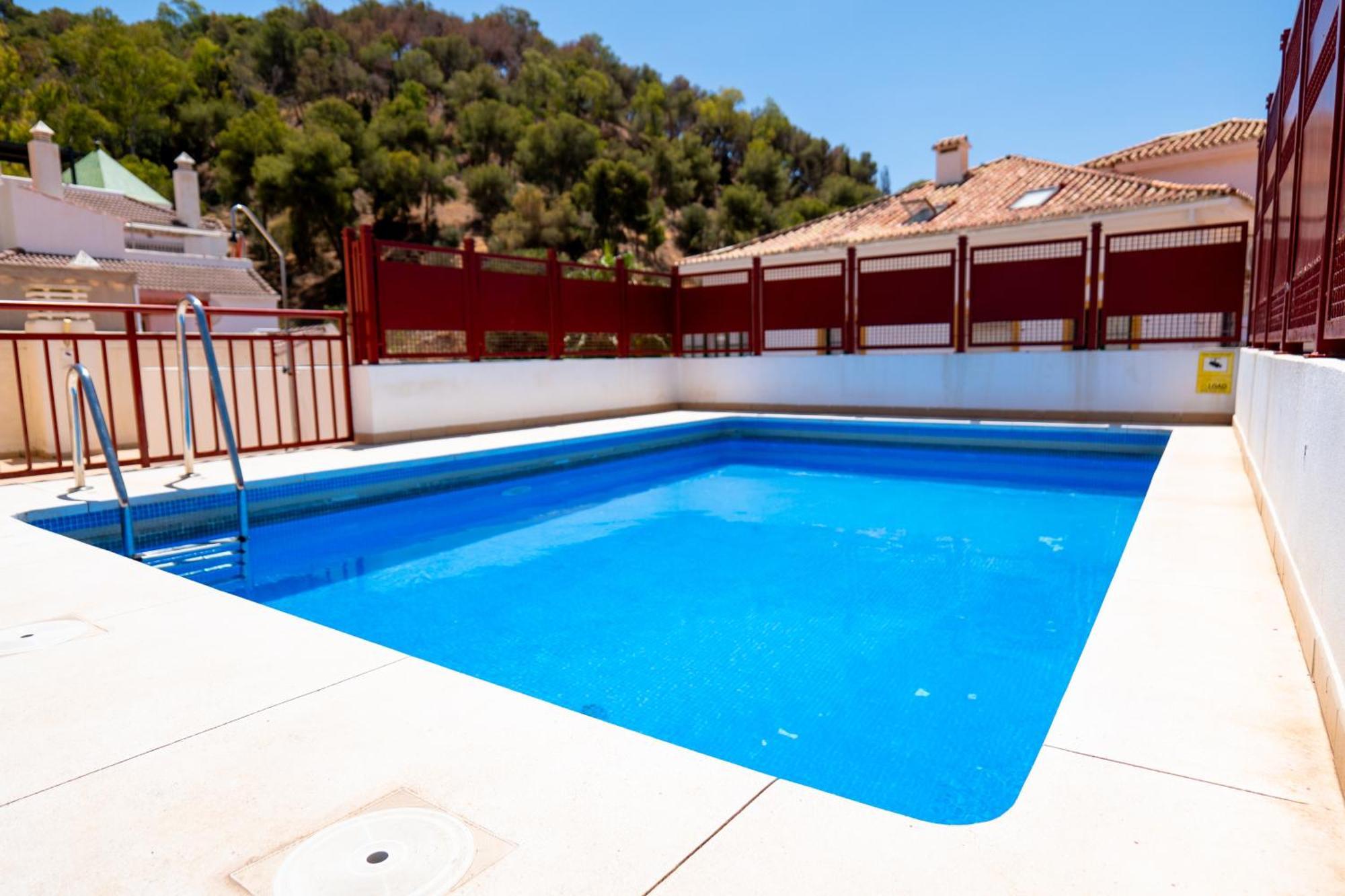 Estudio Centrico Agua Gibralfaro Con Piscina Málaga Extérieur photo